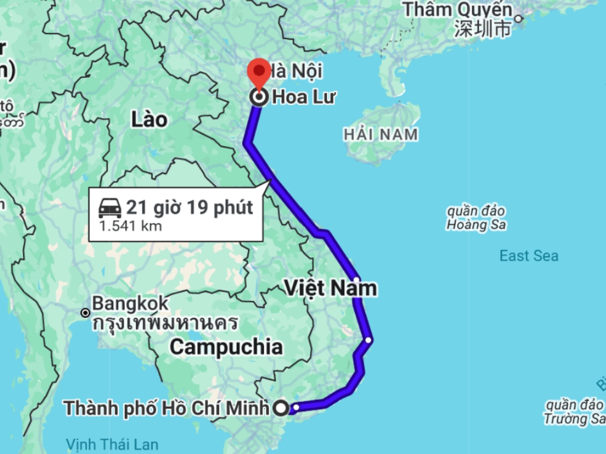 Hành trình từ TP.HCM đến Ninh Bình mở ra cơ hội khám phá vùng đất cố đô với nhiều danh thắng nổi tiếng. (Nguồn: Sưu tầm)