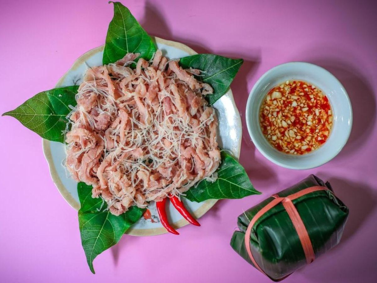 Nem Yên mạc nổi bật nhờ nguồn gốc cung đình, kỹ thuật chế biến kỳ công và hương vị đặc trưng. (Nguồn: Sưu tầm)