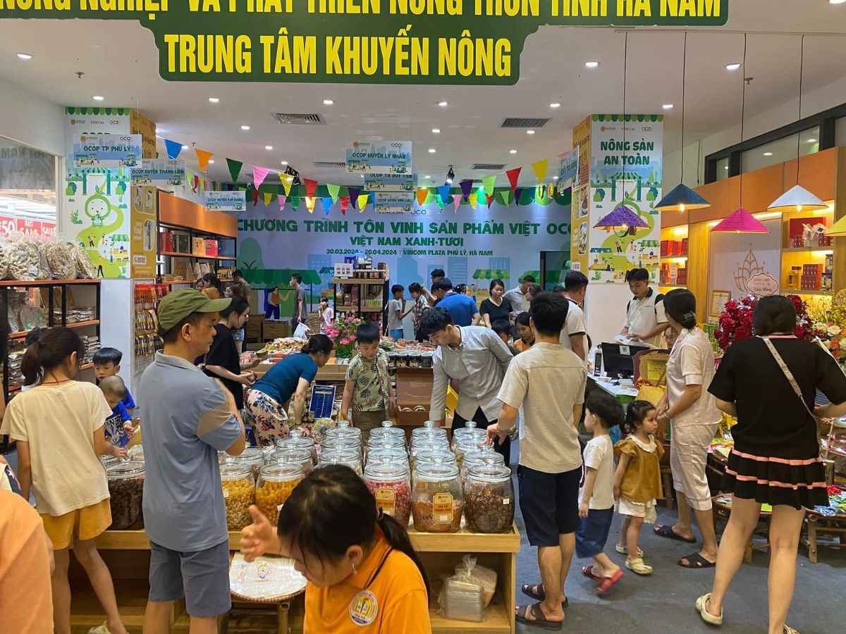 Hà Nam sở hữu rất nhiều đặc sản OCOP chất lượng cao, phản ánh bản sắc văn hóa và ẩm thực của địa phương. (Nguồn: Sưu tầm)