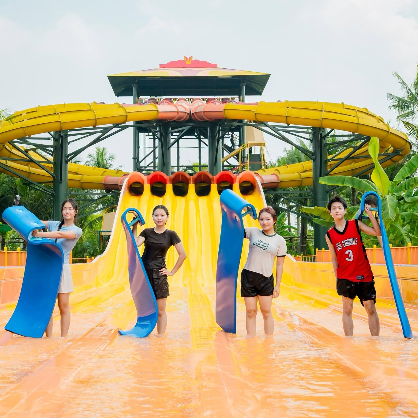Sun World Ha Nam là điểm vui chơi giải trí hấp dẫn với nhiều trải nghiệm hiện đại dành cho du khách. (Nguồn: Sưu tầm)