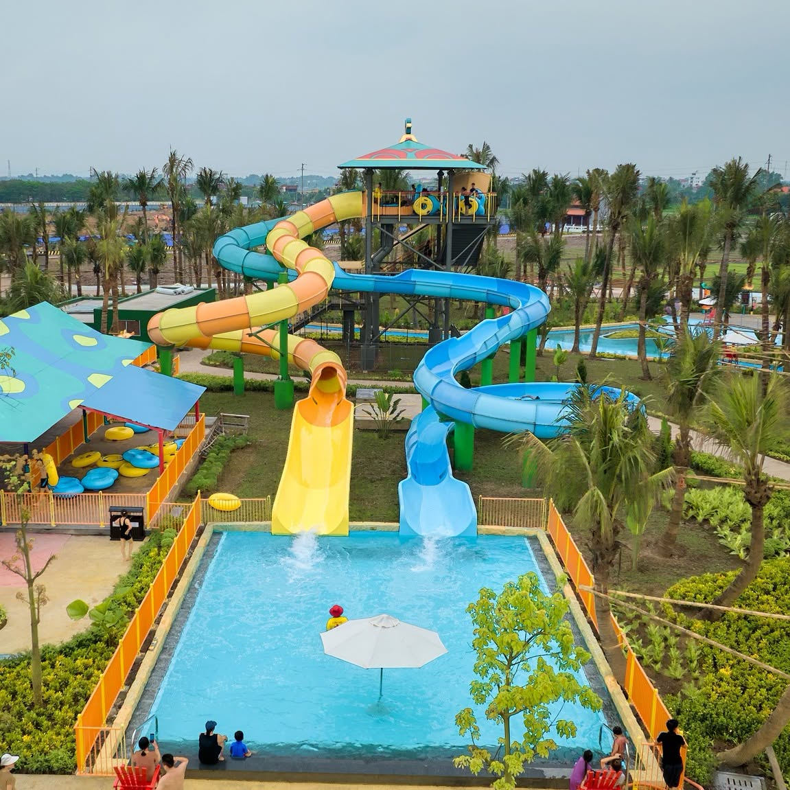 Sun World Ha Nam kết hợp vui chơi, thư giãn và giải trí hiện đại trong hành trình khám phá Hà Nam. (Nguồn: Sưu tầm)