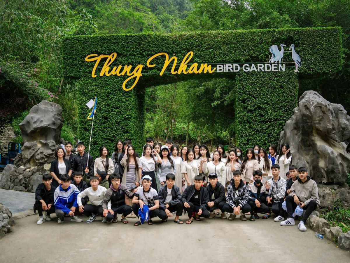 Vườn chim Thung Nham sở hữu cảnh sắc thiên nhiên hoang sơ cùng giá vé hợp lý. (Nguồn: Sưu tầm)