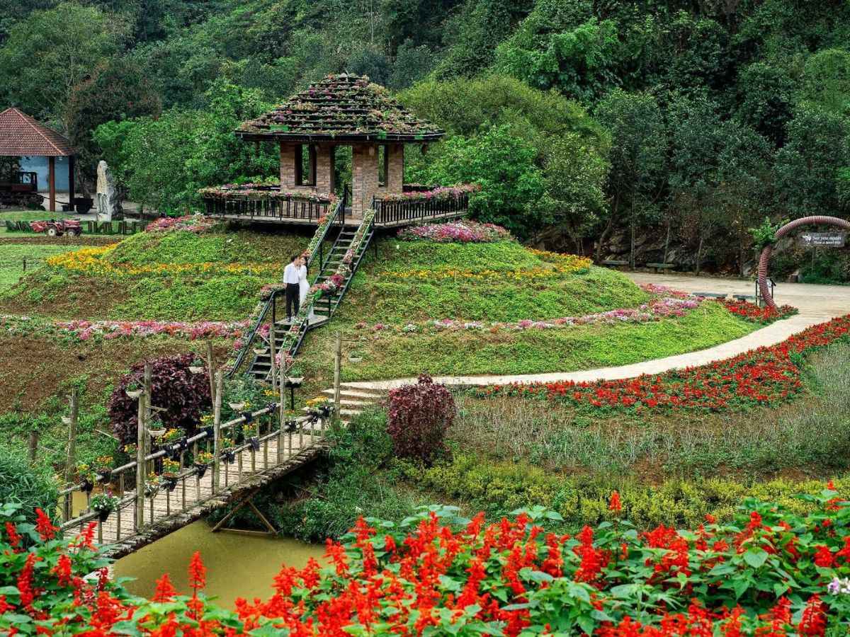 Mỗi mùa ở Thung Nham đều có những trải nghiệm thú vị hấp dẫn du khách. (Nguồn: Sưu tầm)