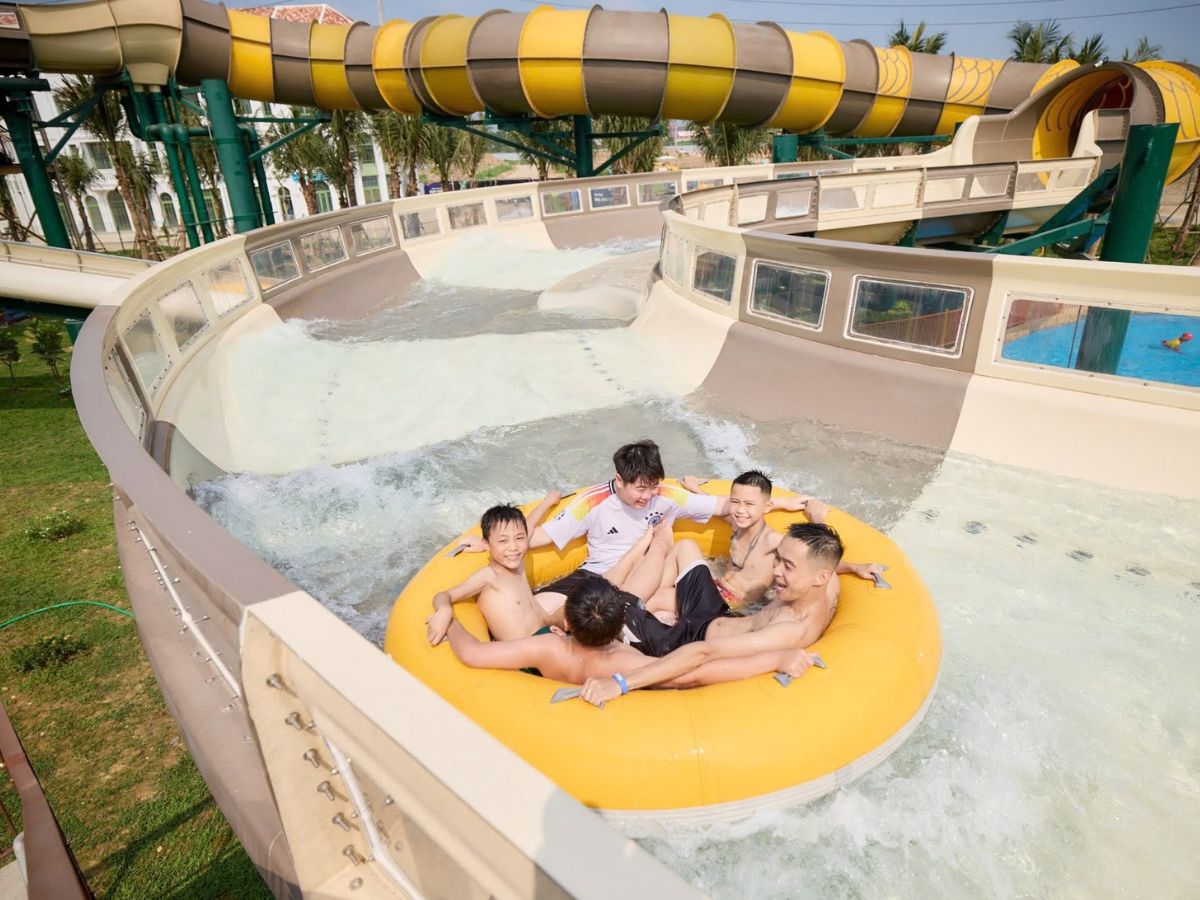 Hành trình du lịch Ninh Bình có thể kết hợp vui chơi ở Sun World Ha Nam cùng khám phá Thung Nham. (Nguồn: Sưu tầm)