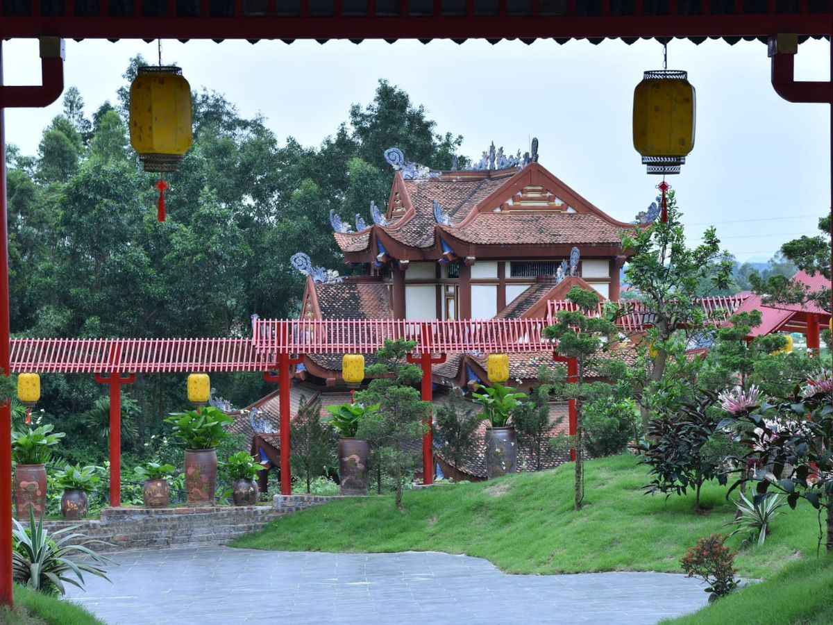 Chùa Ninh Tảo mang một vẻ đẹp thanh tịnh, bình yên vô cùng đặc trưng của vùng quê Bắc Bộ. (Nguồn: Sưu tầm)