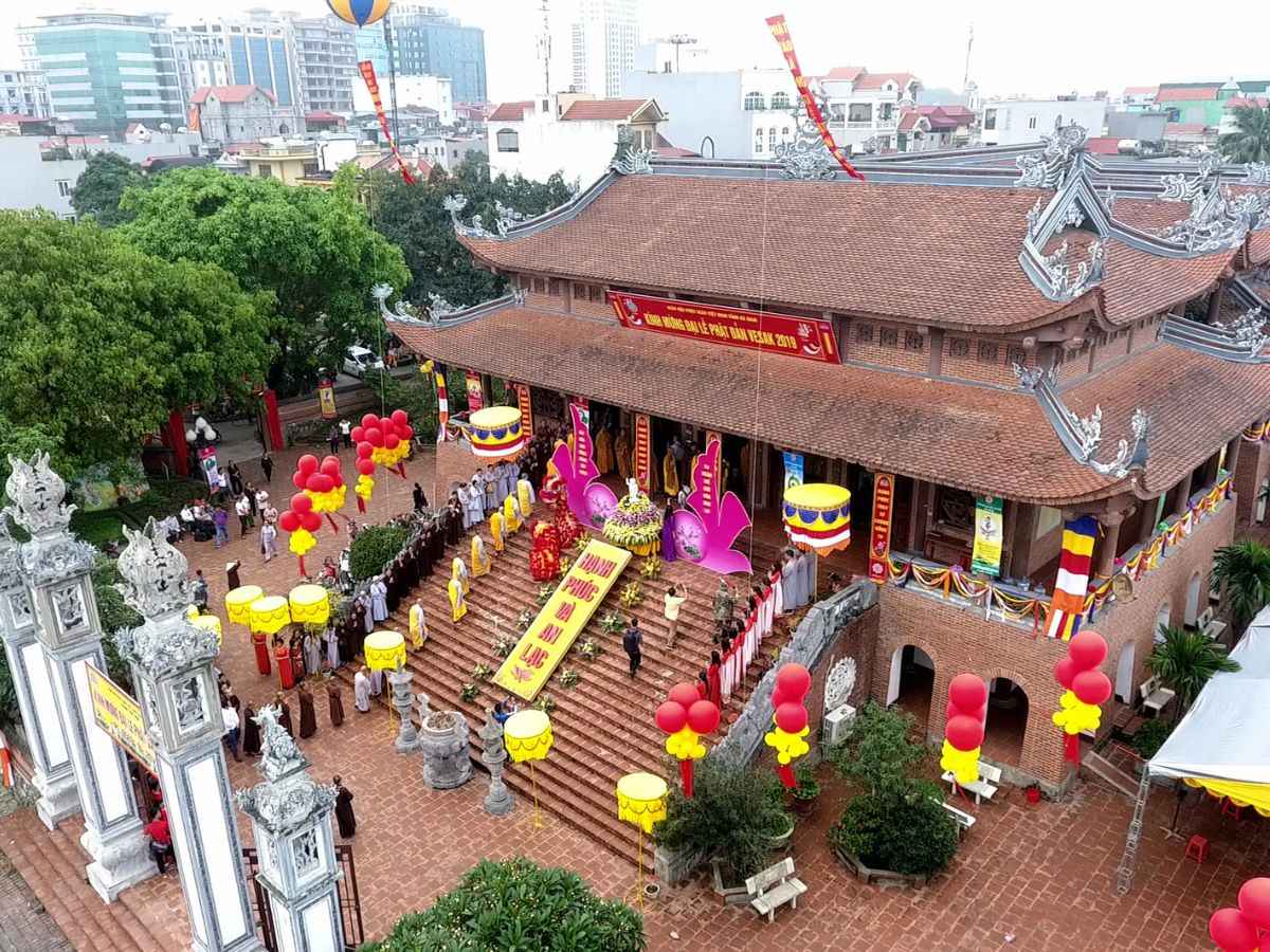 Chùa Bầu Hà Nam là một chốn cổ tự linh thiêng với lịch sử hơn 1.000 năm tuổi. (Nguồn: Sưu tầm)