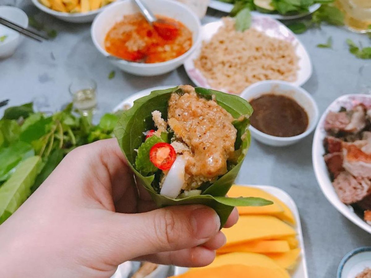 Gỏi cá nhệch Kim Sơn, món ngon khó cưỡng vùng đất Cố đô. (Nguồn: Sưu tầm)