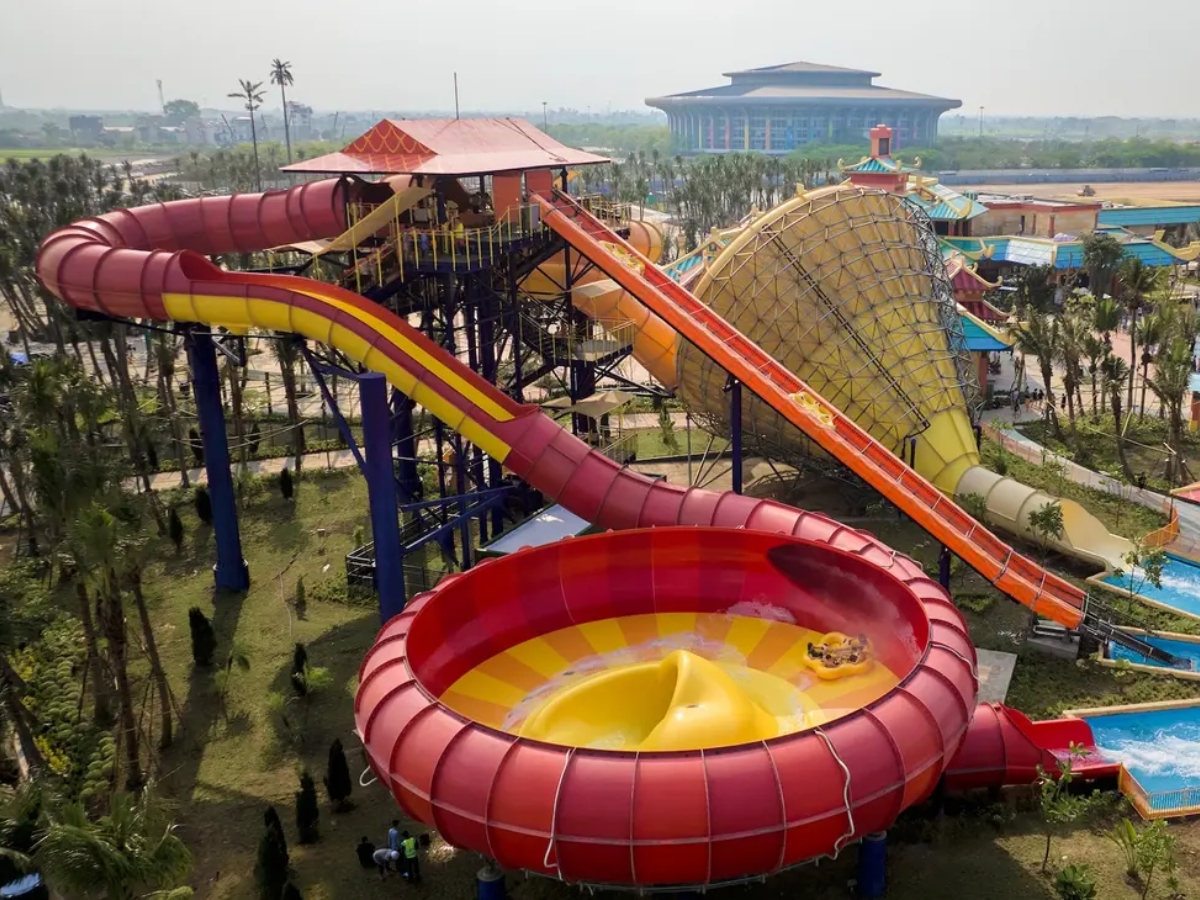 Sun World Ha Nam sở hữu hệ thống trò chơi đa dạng, phù hợp với nhiều độ tuổi. (Nguồn: Sưu tầm)