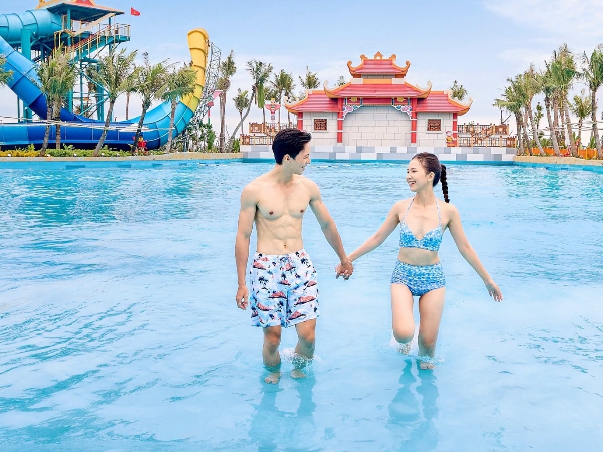 Khu vực Vịnh Thần Sóng. (Nguồn: Sưu tầm)