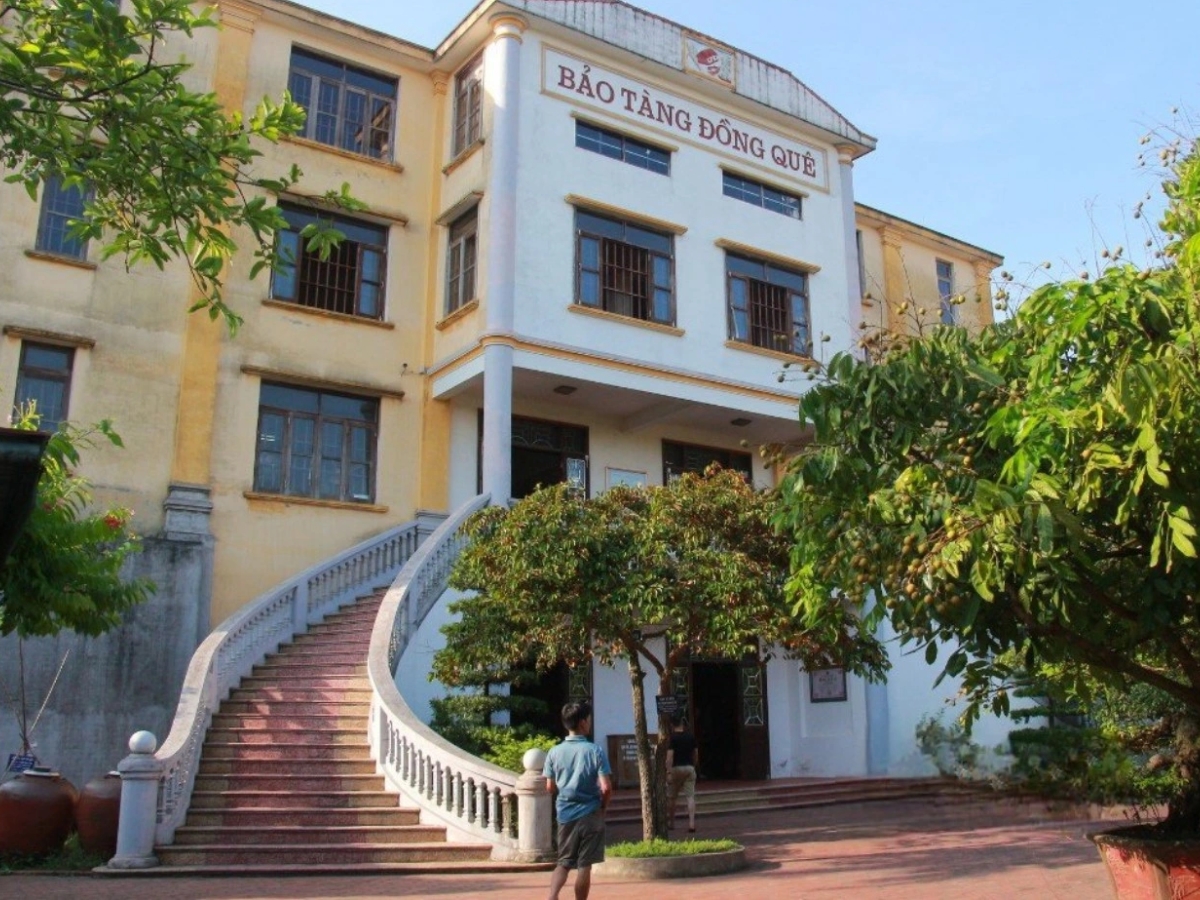 Bảo tàng Đồng Quê là nơi lưu giữ những dấu ấn bình dị của đời sống thôn quê. (Nguồn: Sưu tầm)