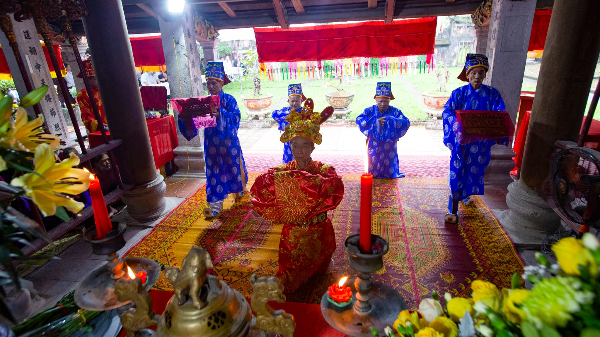 Điểm tựa tinh thần, tín ngưỡng của cộng đồng cư dân địa phương.(Nguồn: Sưu tầm)