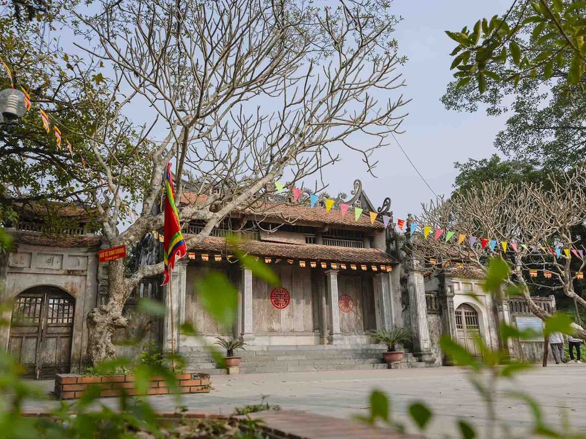 Chùa Bà Đanh gắn liền với câu nói trong dân gian “Vắng tanh như chùa bà Đanh”. (Nguồn: Sưu tầm)