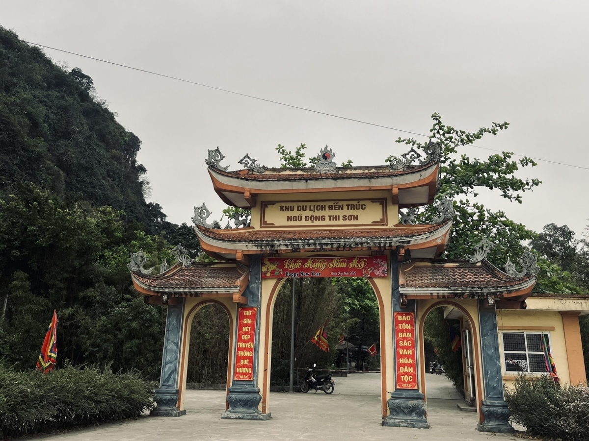 Đền Trúc là di tích lịch sử gắn liền với danh tướng Lý Thường Kiệt. (Nguồn: Sưu tầm)