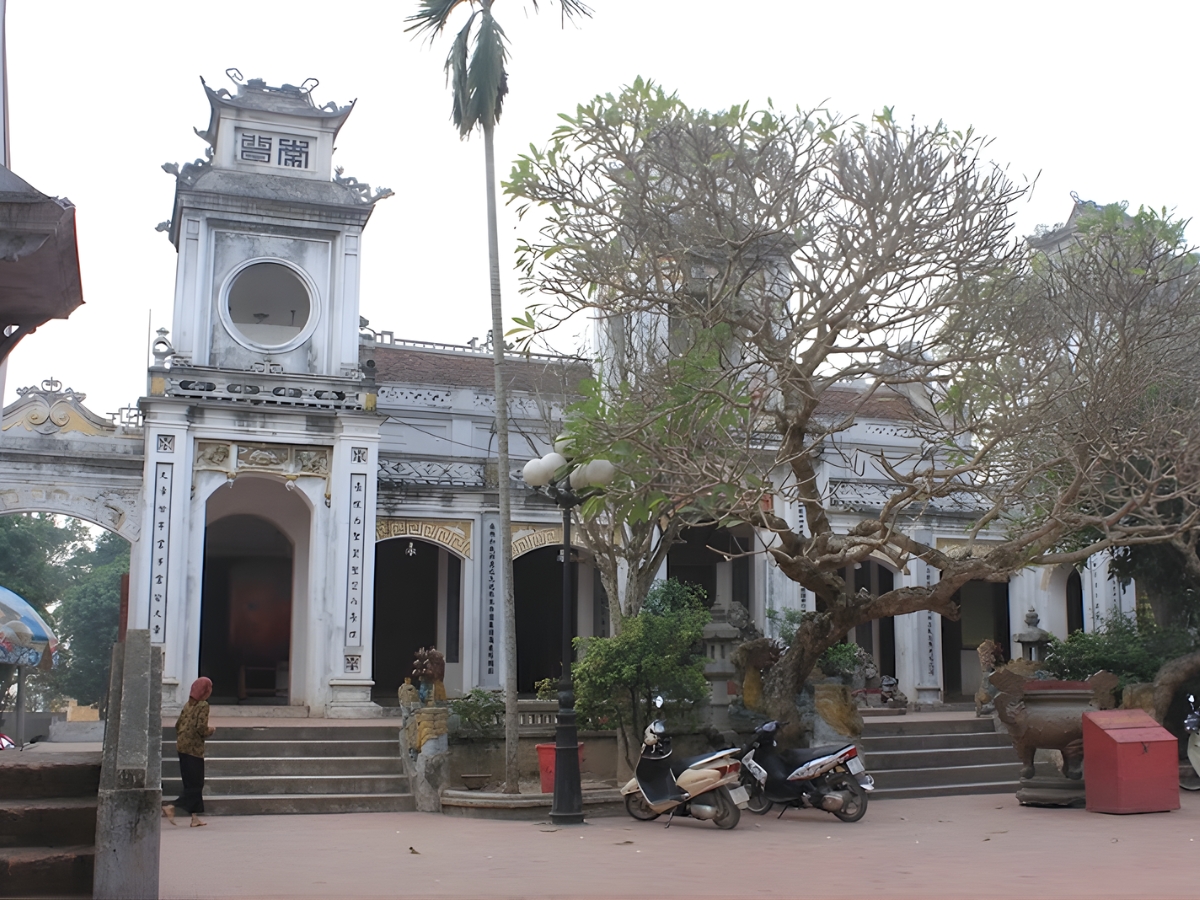 Đền Bảo Lộc tọa lạc tại phường Nam Định, tỉnh Ninh Bình. (Nguồn: Sưu tầm)