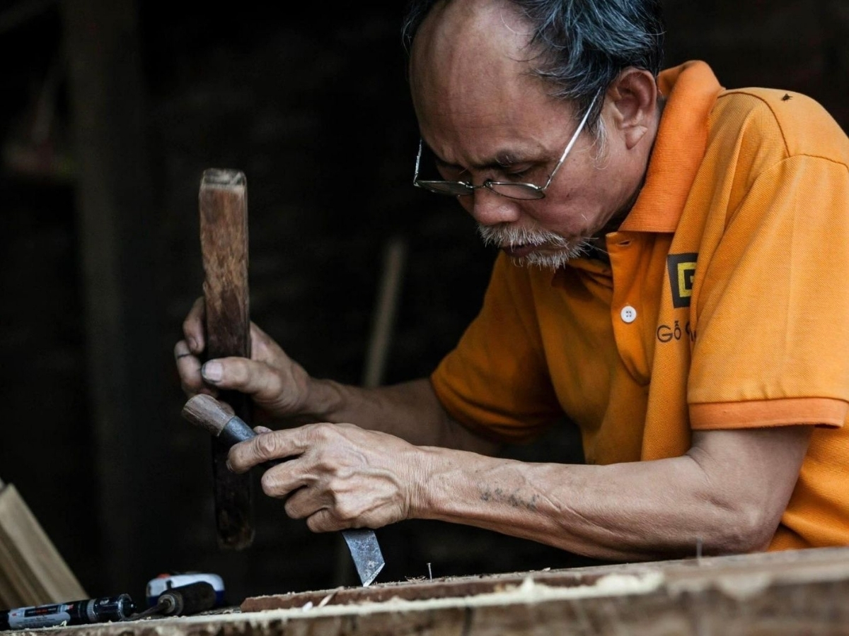 Nghề chạm khắc gỗ La Xuyên mang nhiều giá trị văn hóa và nghệ thuật. (Nguồn: Sưu tầm)
