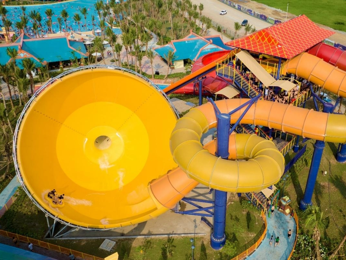 Sun World Ha Nam là tổ hợp vui chơi, giải trí hiện đại. (Nguồn: Sưu tầm)
