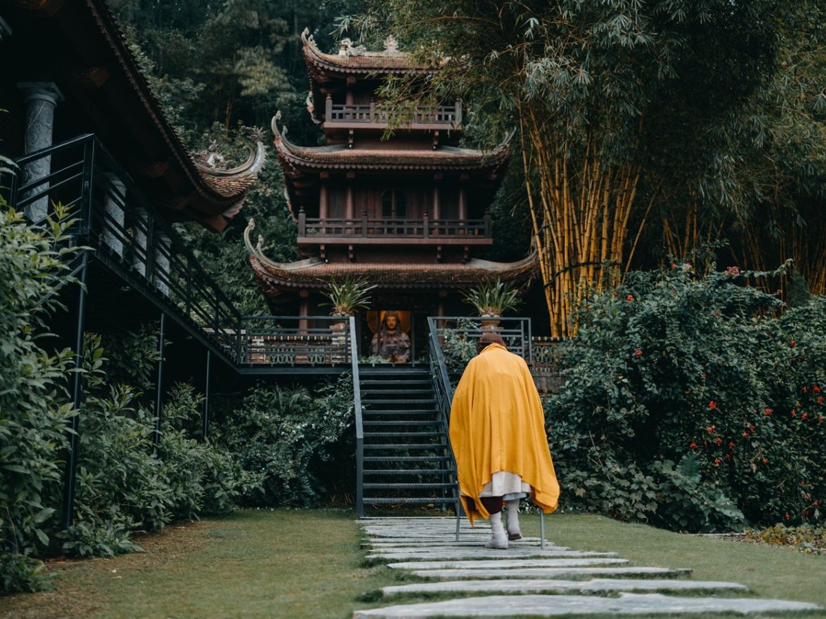 Hành trình về Địa Tạng Phi Lai Tự được nhiều Phật tử yêu thích.
