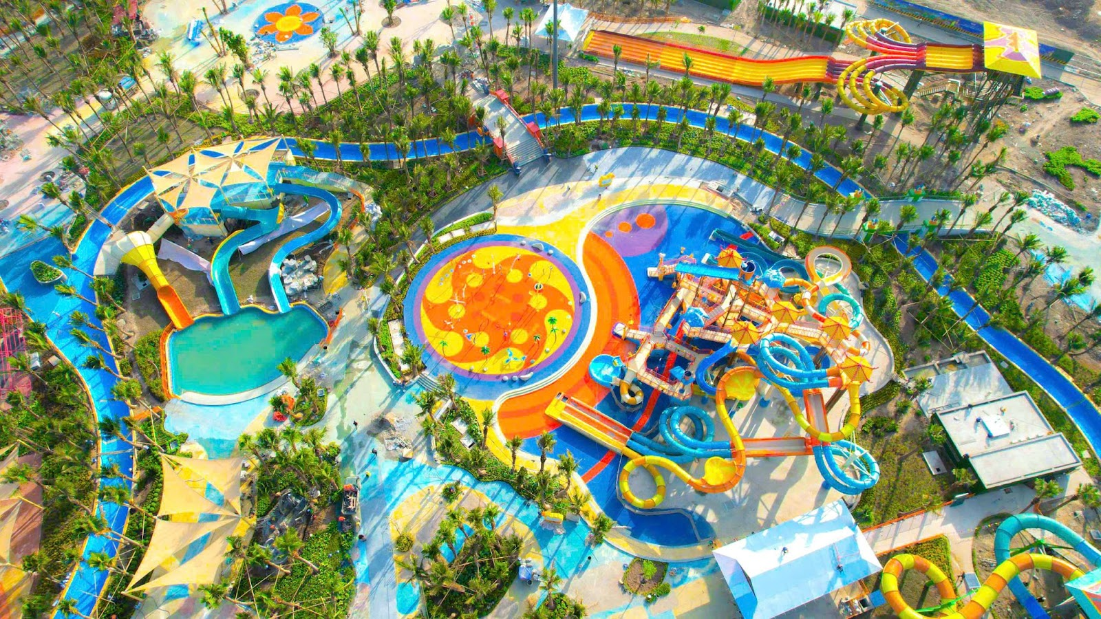 Sun World Ha Nam là điểm dừng chân lý tưởng cho mùa hè nóng bức.