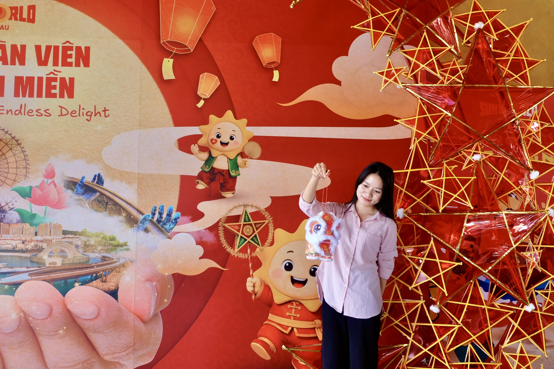 Không khí vui Trung thu tại các điểm vui chơi giải trí ở Ninh Bình (Nguồn: Sưu tầm)