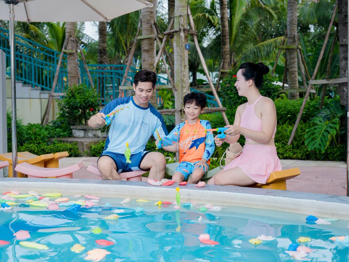 Cả nhà cùng vui chơi tại Sun World Ha Nam, tận hưởng trọn vẹn một ngày Trung thu đầy ắp trải nghiệm. (Nguồn: Sưu tầm)
