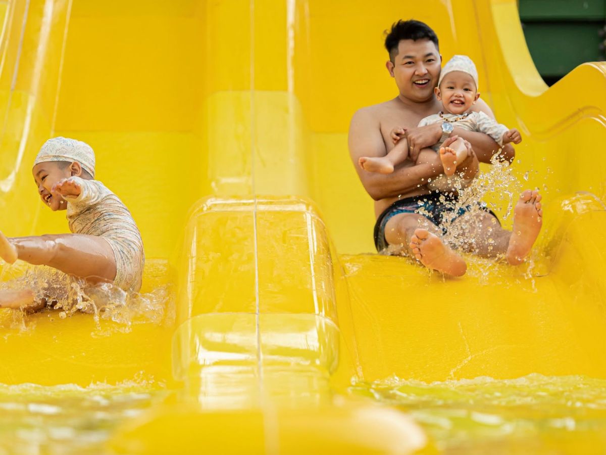 Sun World Ha Nam mang đến những khoảnh khắc vui chơi đầy tiếng cười cho cả gia đình. (Nguồn: Sưu tầm)