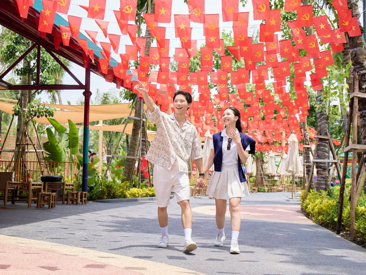 Du khách trải nghiệm vui chơi giải trí trọn vẹn tại Sun World Ha Nam. (Nguồn: Sưu tầm)