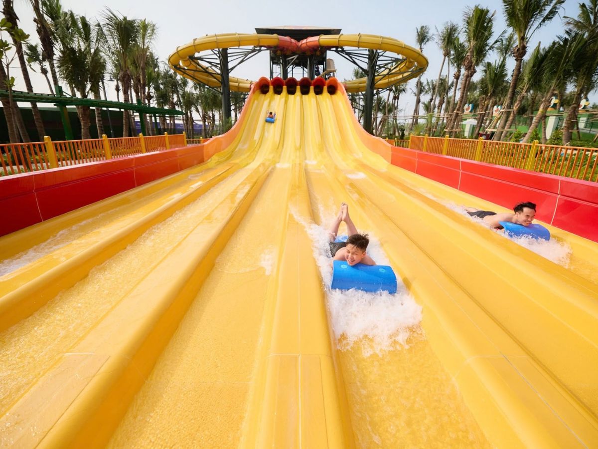 Du khách có thời gian có thể ghé chơi ở Sun World Ha Nam sau khi khám phá Tam Chúc. (Nguồn: Sưu tầm)