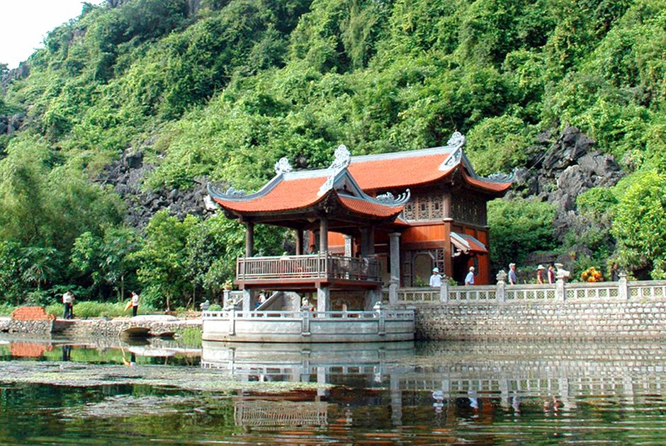 Phủ Khống là nơi thờ phụng những vị quan trung nghĩa đầu triều Đinh. (Nguồn: Sưu tầm)