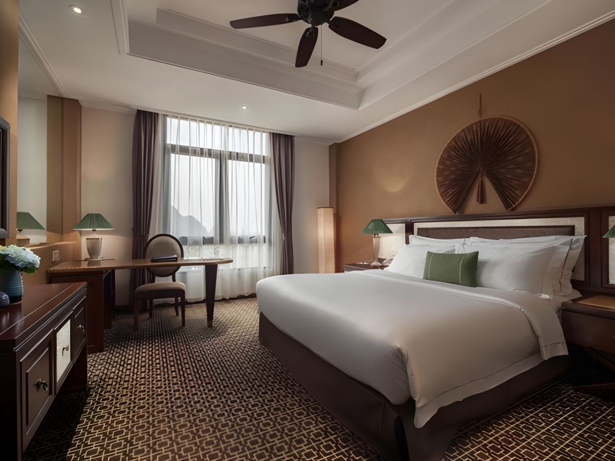 Hình ảnh phòng Superior tại Ninh Binh Hidden Charm Hotel & Resort. (Nguồn: Sưu tầm)