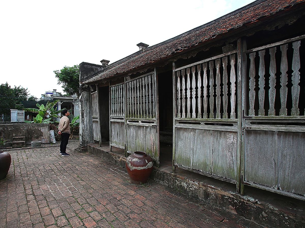 Không gian làng Vũ Đại trong tác phẩm Chí Phèo. (Nguồn: Sưu tầm).