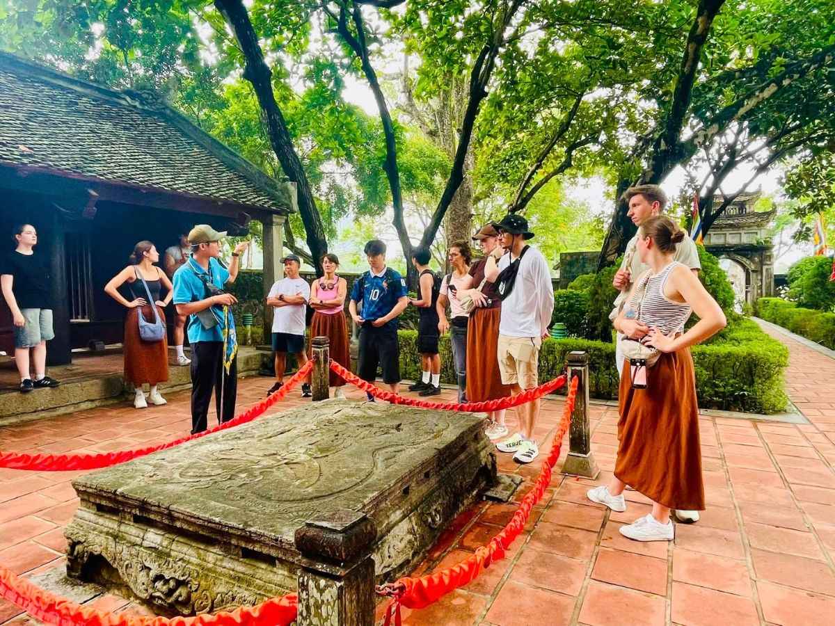 Cố đô Hoa Lư là một điểm hành hương về nguồn mang ý nghĩa tâm linh và lịch sử sâu sắc. (Nguồn: Sưu tầm)