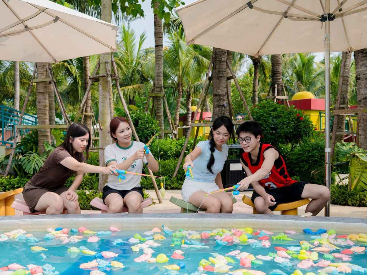 Sun World Ha Nam ở Ninh Bình là điểm vui chơi đáng trải nghiệm cho du khách. (Nguồn: Sưu tầm)