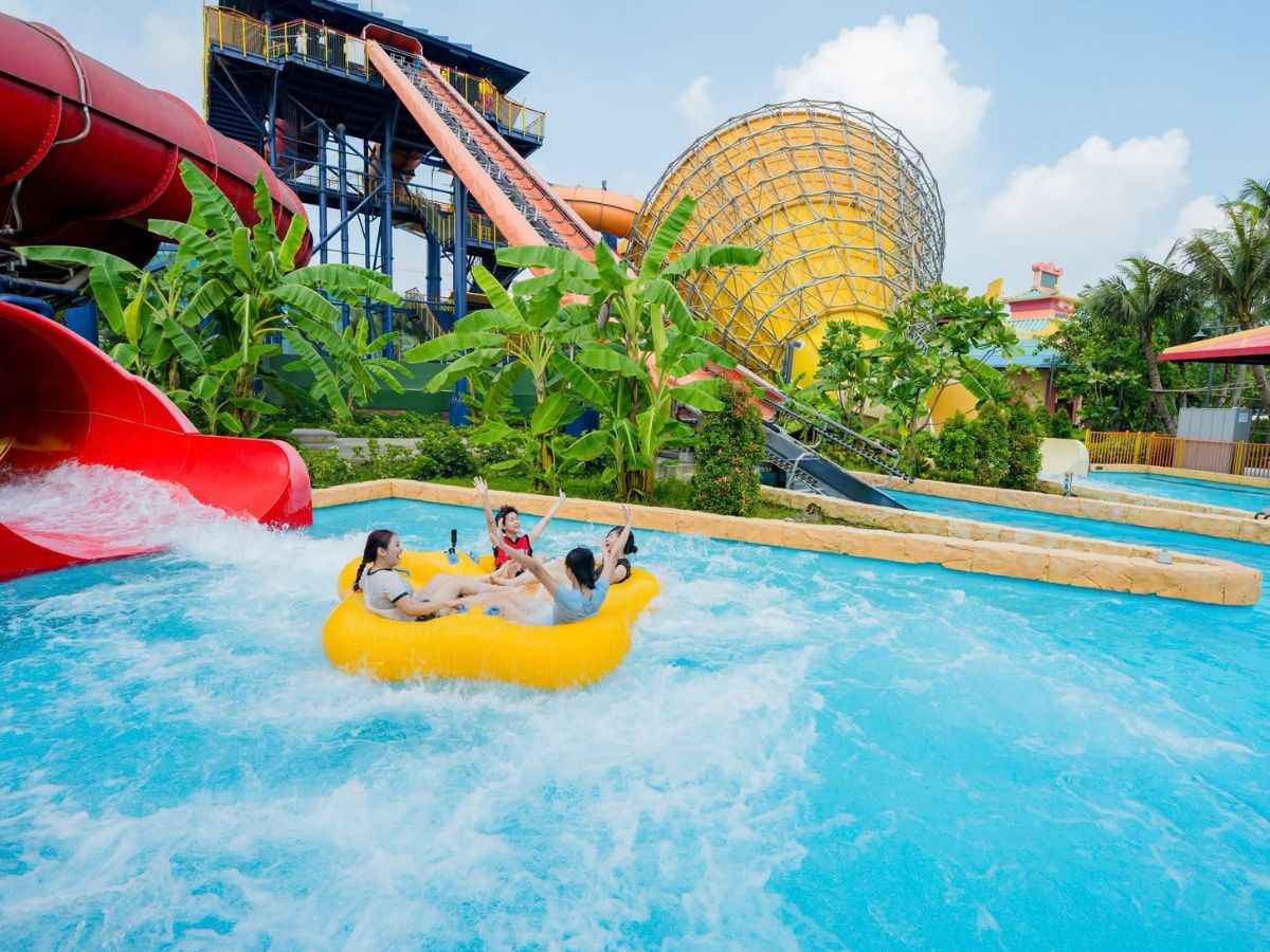 Sun World Ha Nam là điểm vui chơi thú vị cho du khách nếu có nhiều thời gian ở Ninh Bình. (Nguồn: Sưu tầm)