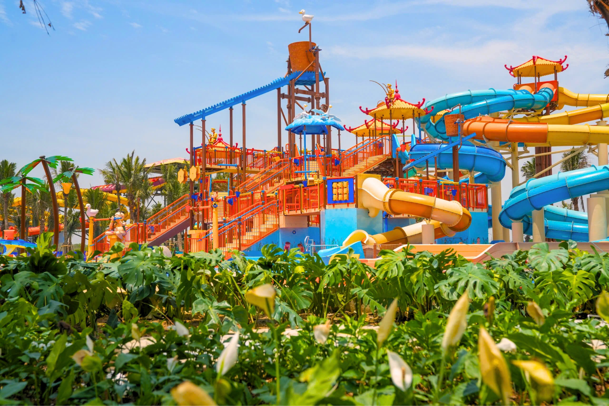 Sun World Ha Nam - Công viên chủ để Múa rối nước.
