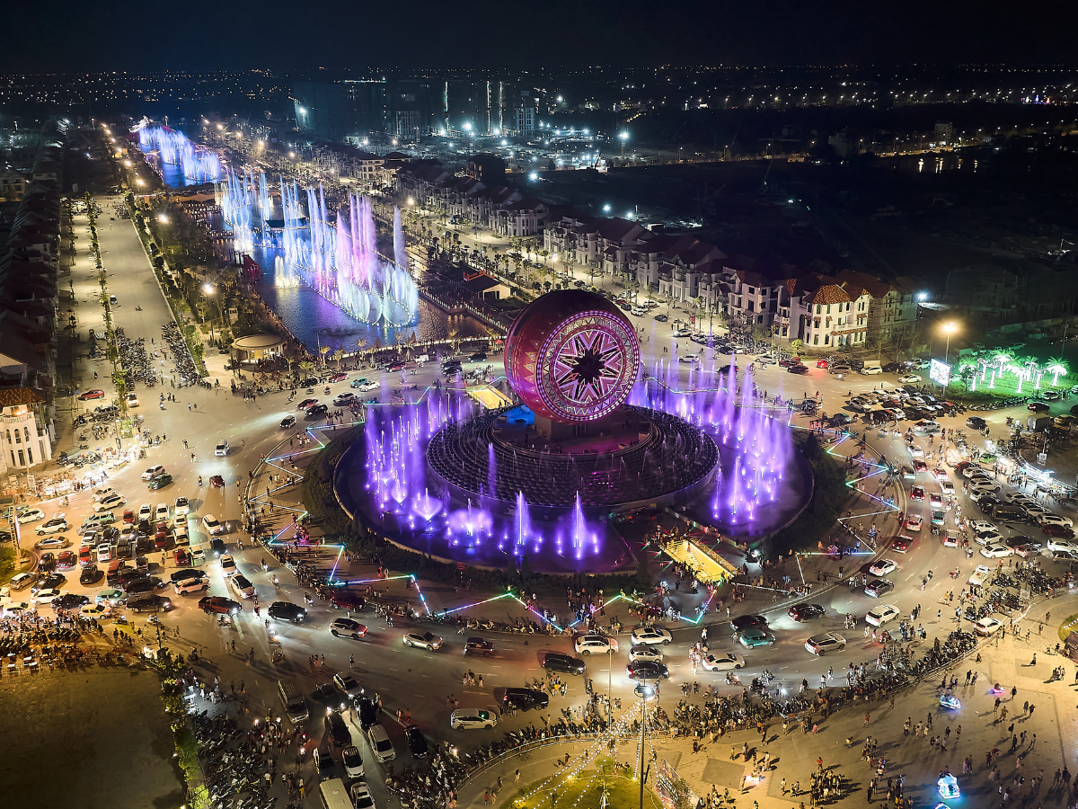 Trải nghiệm vui chơi giải trí điểm 10 tại Sun World Ha Nam