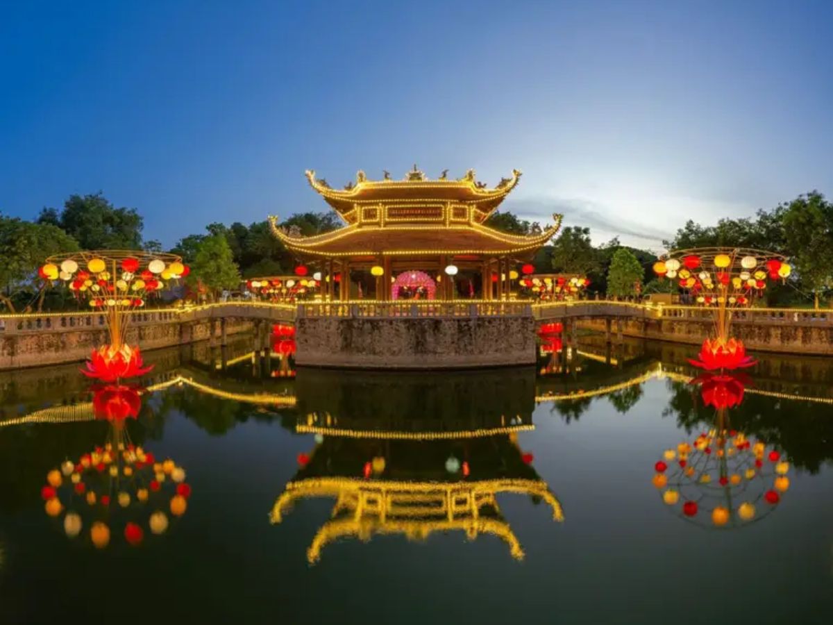 Đền Lảnh Giang là điểm đến tâm linh nổi tiếng