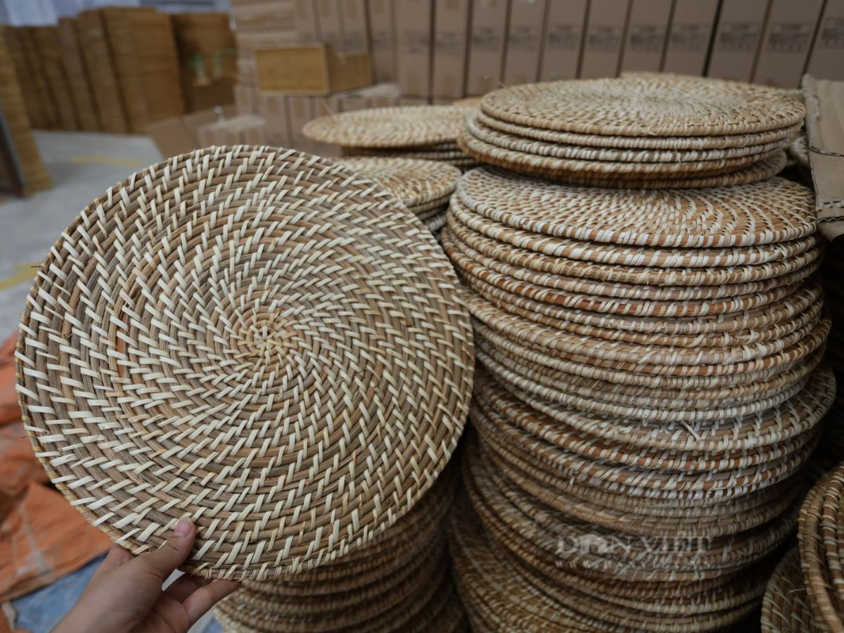 Làng mây tre đan Ngọc Động sản xuất sản phẩm cao cấp đạt chuẩn OCOP