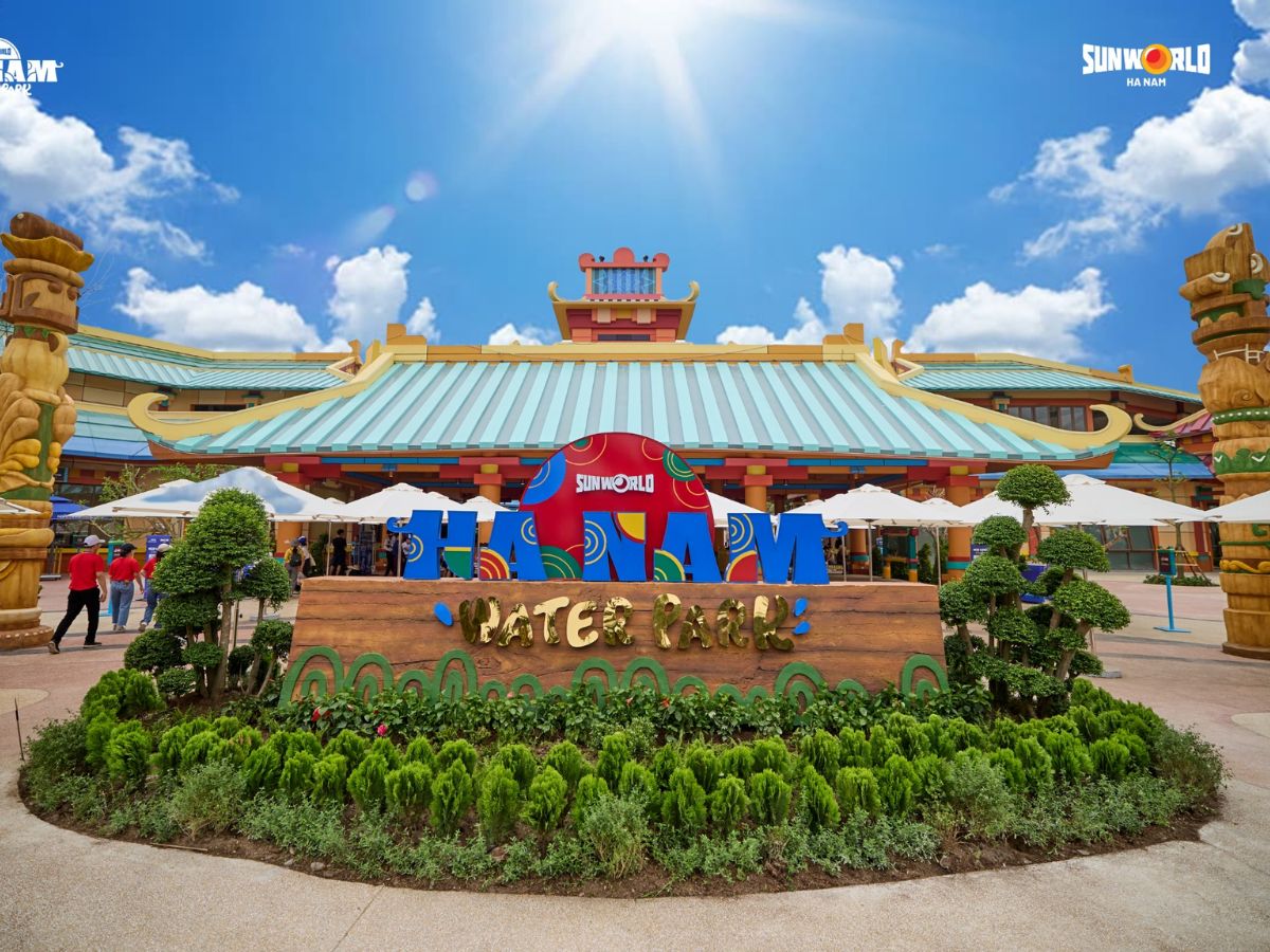 Sun World Ha Nam là địa điểm vui chơi lý tưởng cho du khách
