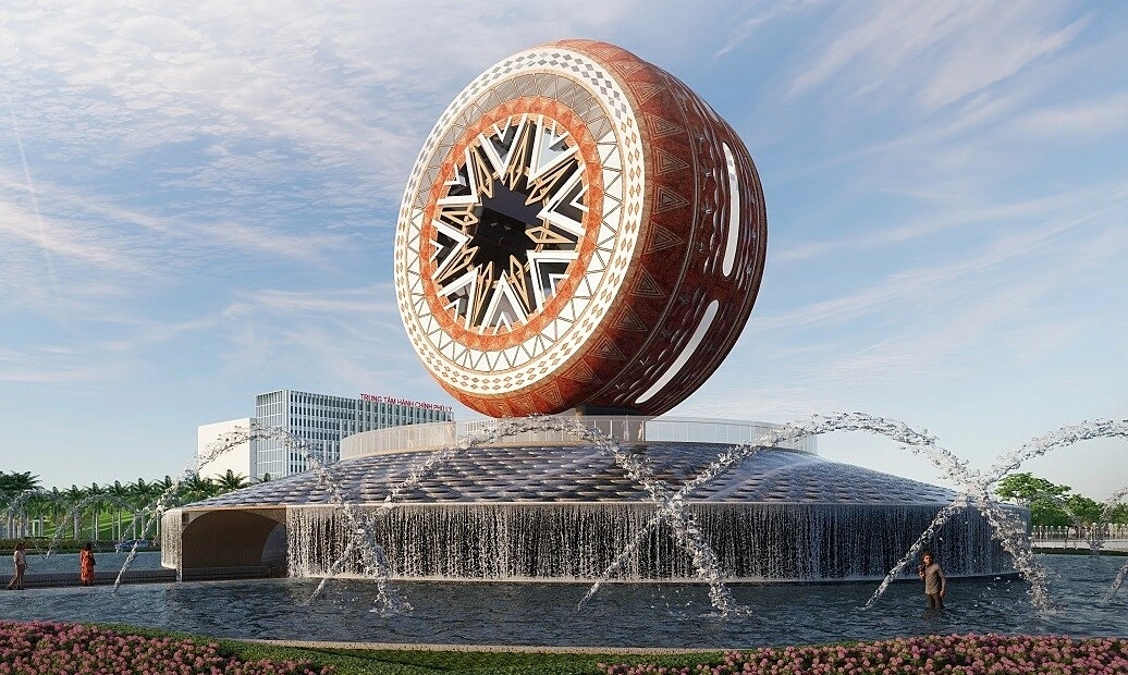 Quảng trường trống Đọi Tam - nơi kế thừa và phát huy di sản văn hóa của làng nghề nghìn năm tuổi