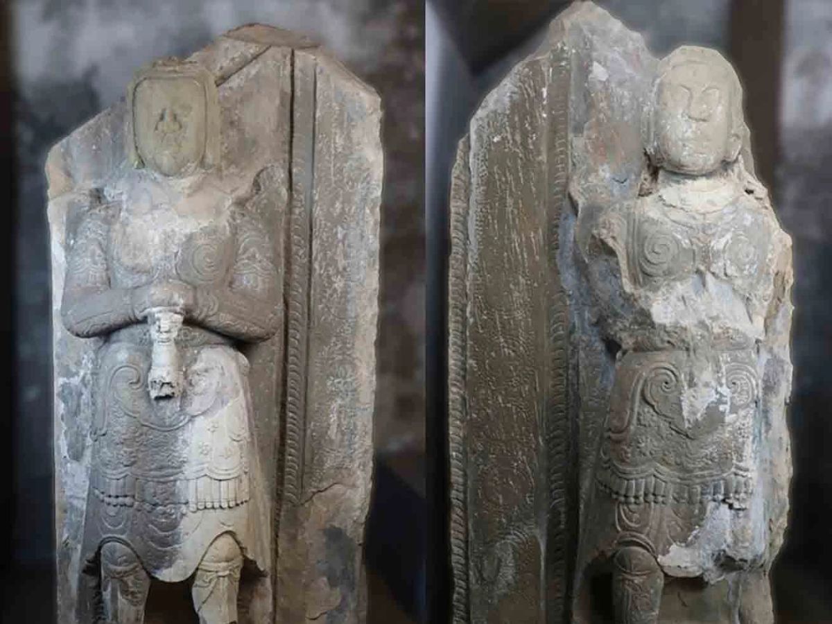 Chiêm ngưỡng bảo vật quốc gia bộ tượng Kim Cương tại chùa Long Đọi Sơn