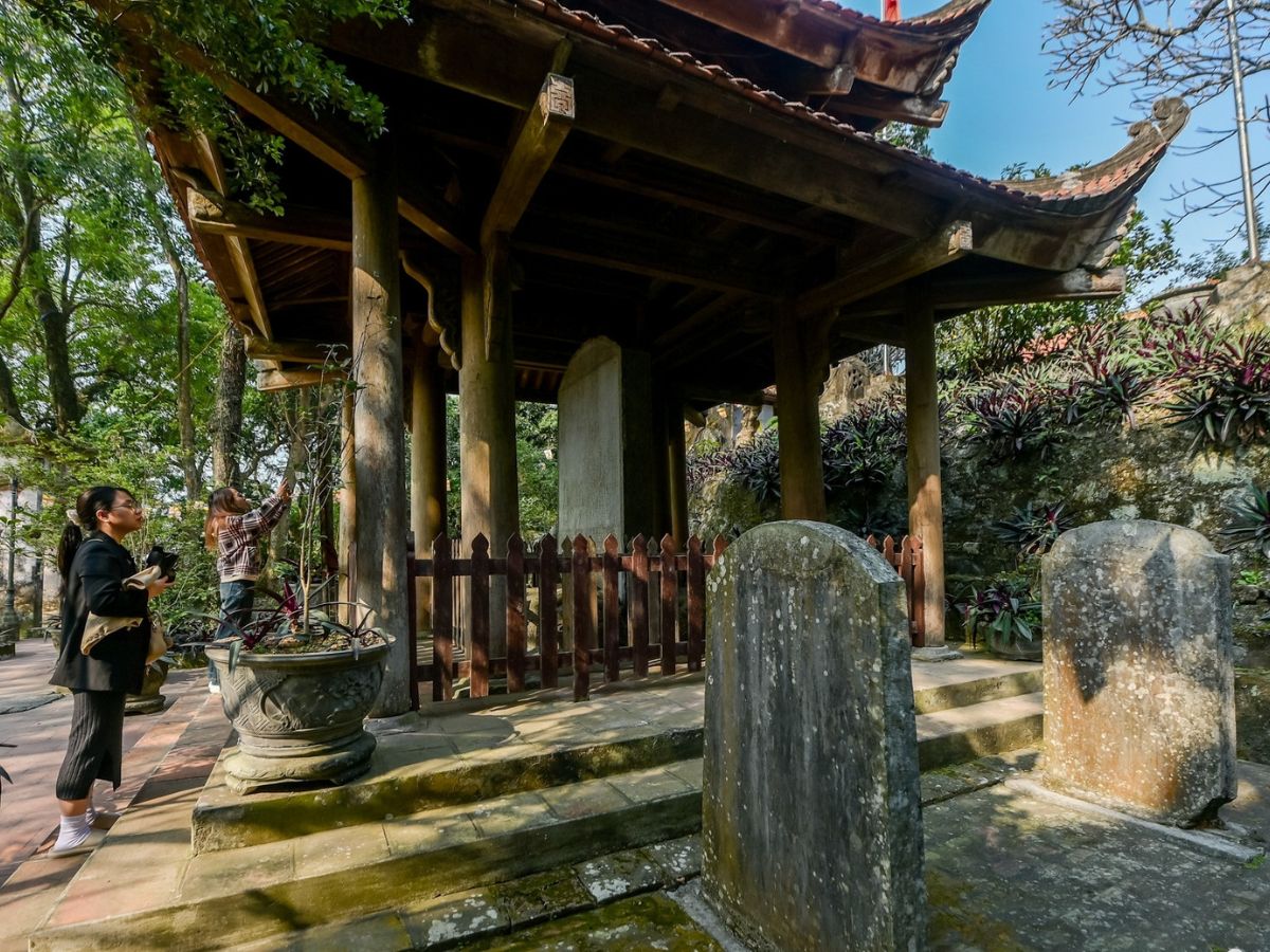 Vẻ đẹp vĩnh cửu của Tháp Sùng Thiện Diên Linh