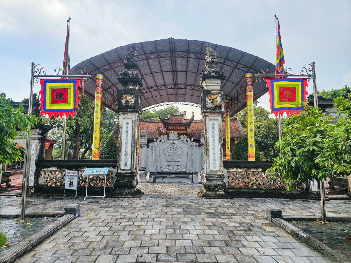 Đền Trần Thương với diện mạo khang trang hơn sau những lần tu sửa