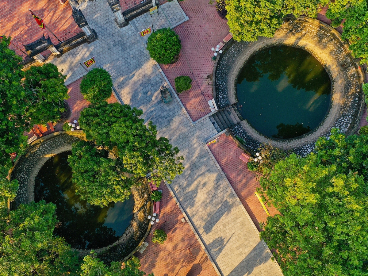 Đường đi từ Hà Nội đến Đền Trần Thương rất thuận tiện cho du khách