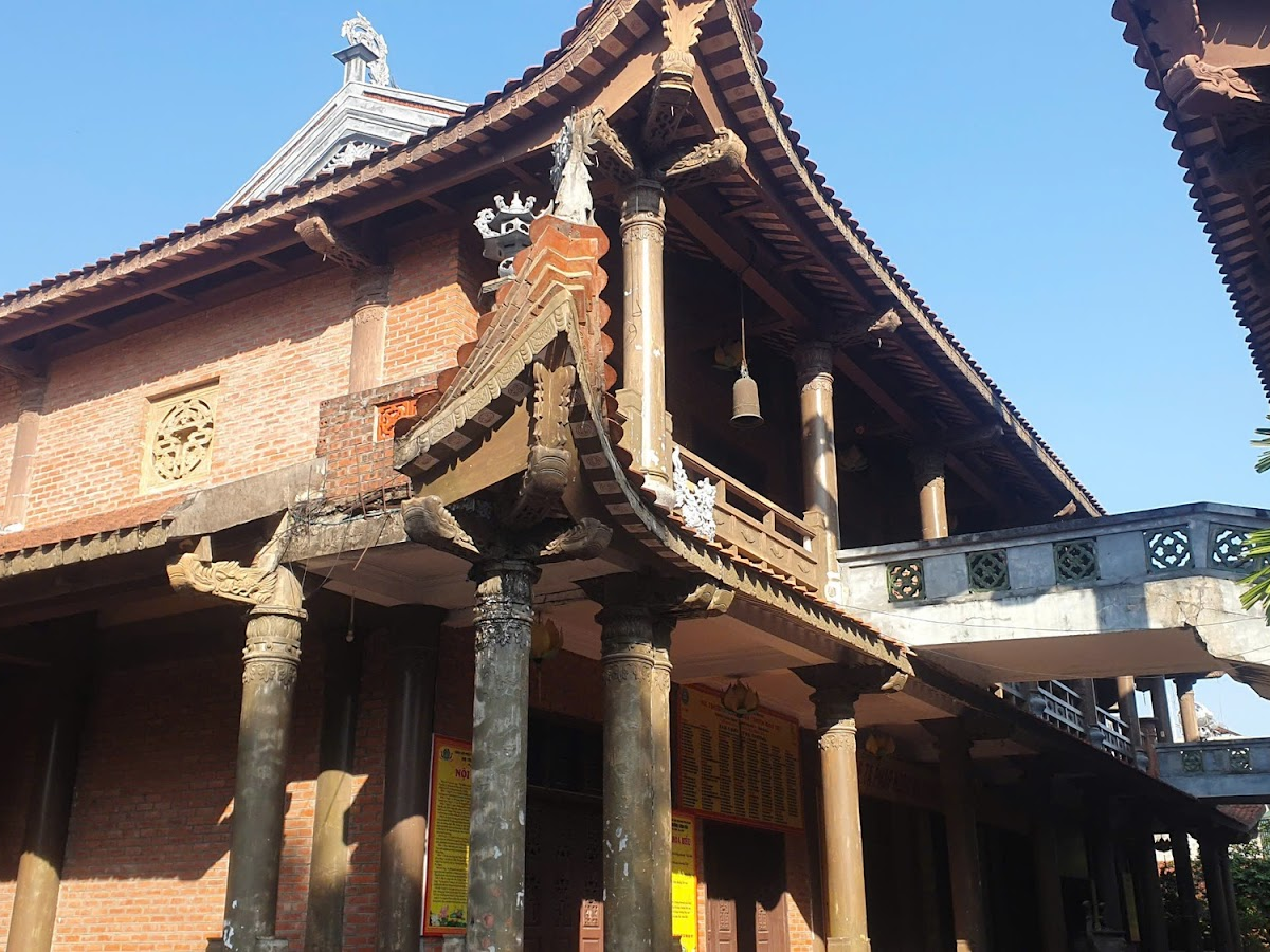 Kiến trúc chùa Bầu Hà Nam sau khi được trùng tu.