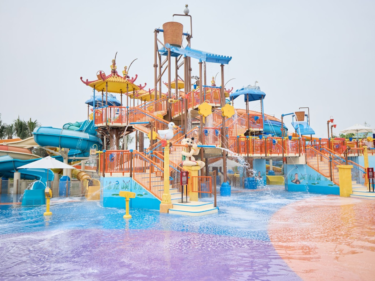 Kết hợp thưởng thức thịt dê núi và vui chơi tại Sun World Ha Nam.