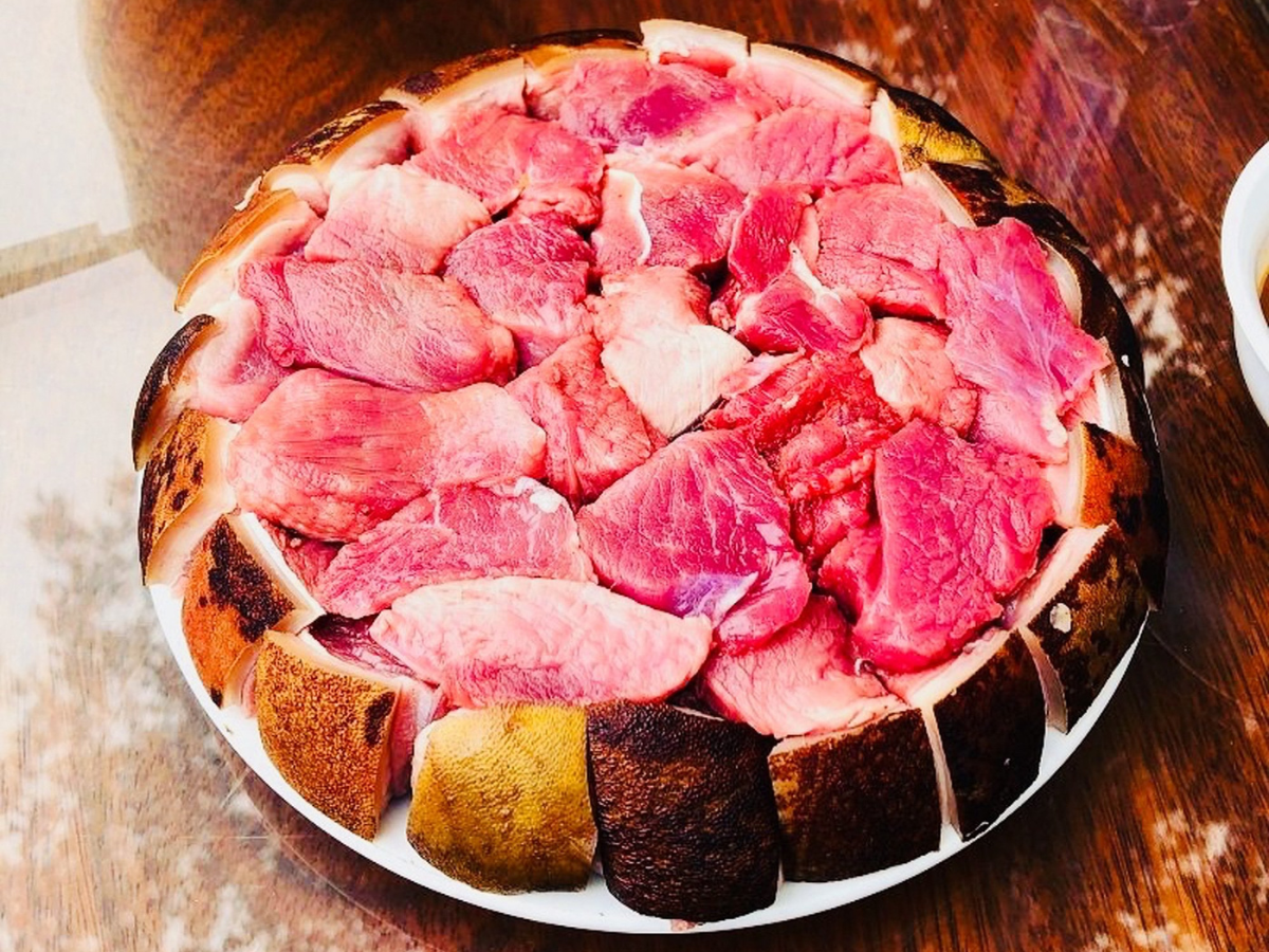 Thịt dê núi Hà Nam tươi ngon thu hút khách du lịch