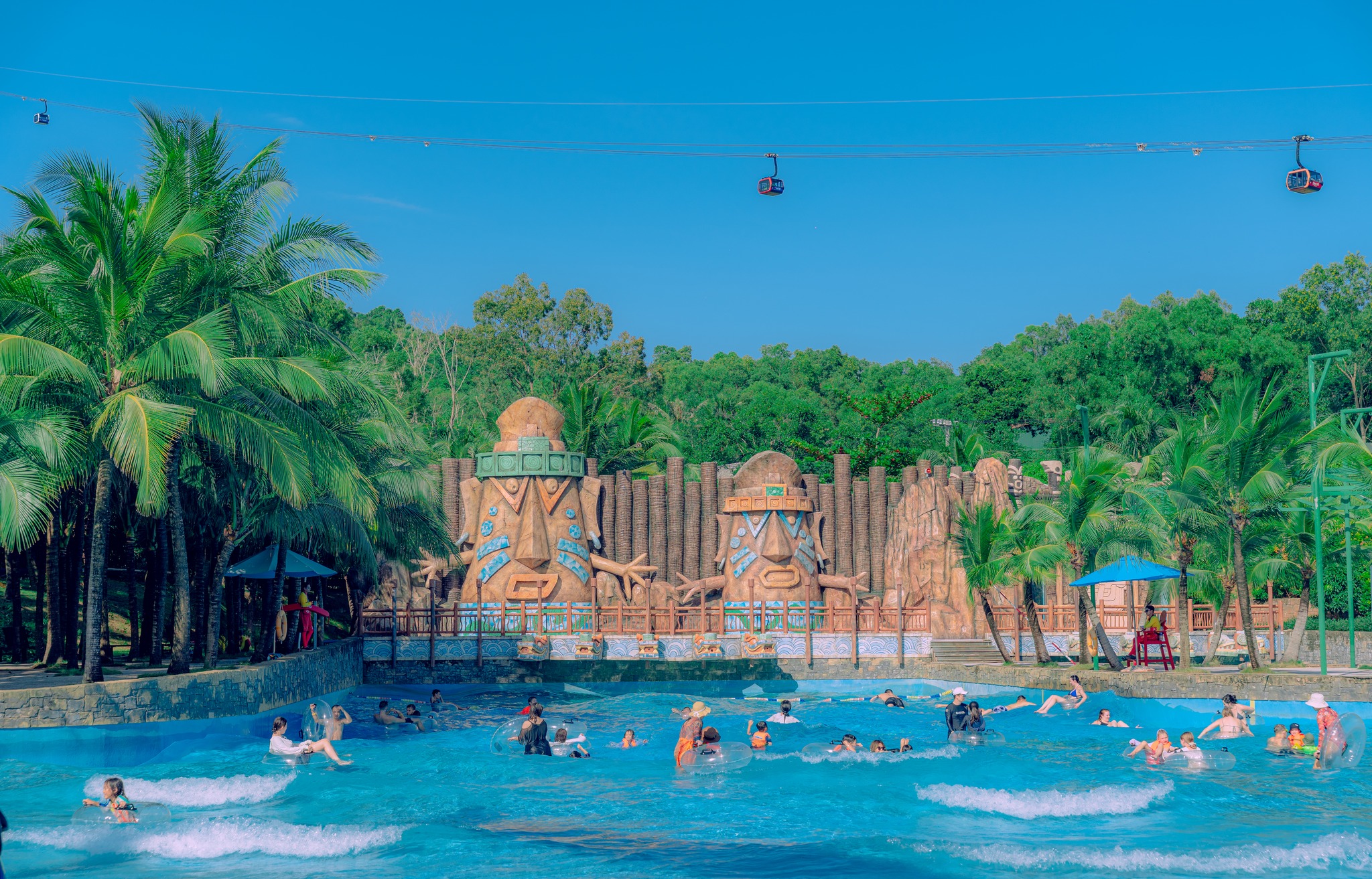 Sun World Hon Thom là một trong những điểm đến được nhiều du khách lựa chọn