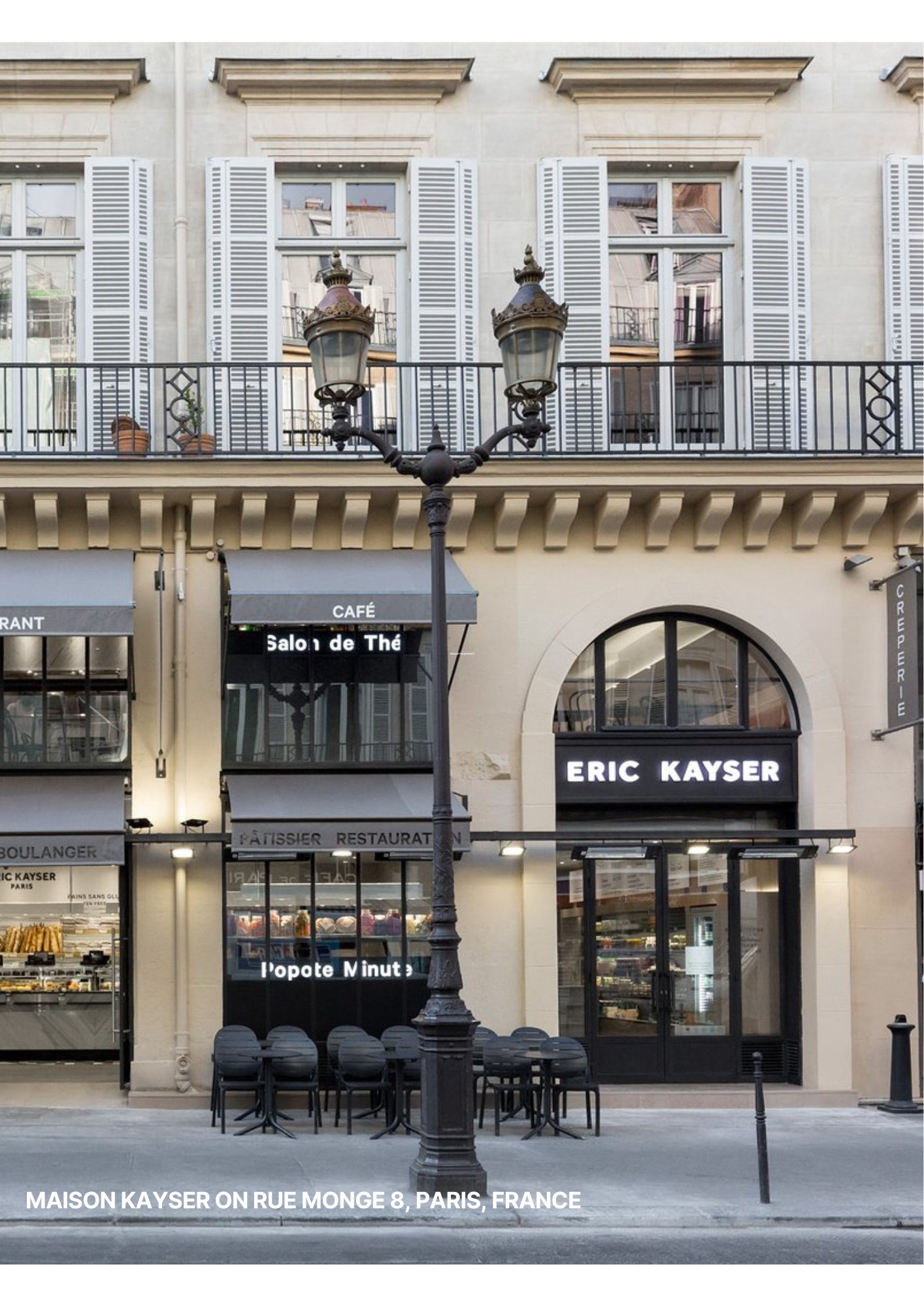 The story of Maison Kayser began on Friday, September 13, 1996, on Rue Monge in Paris