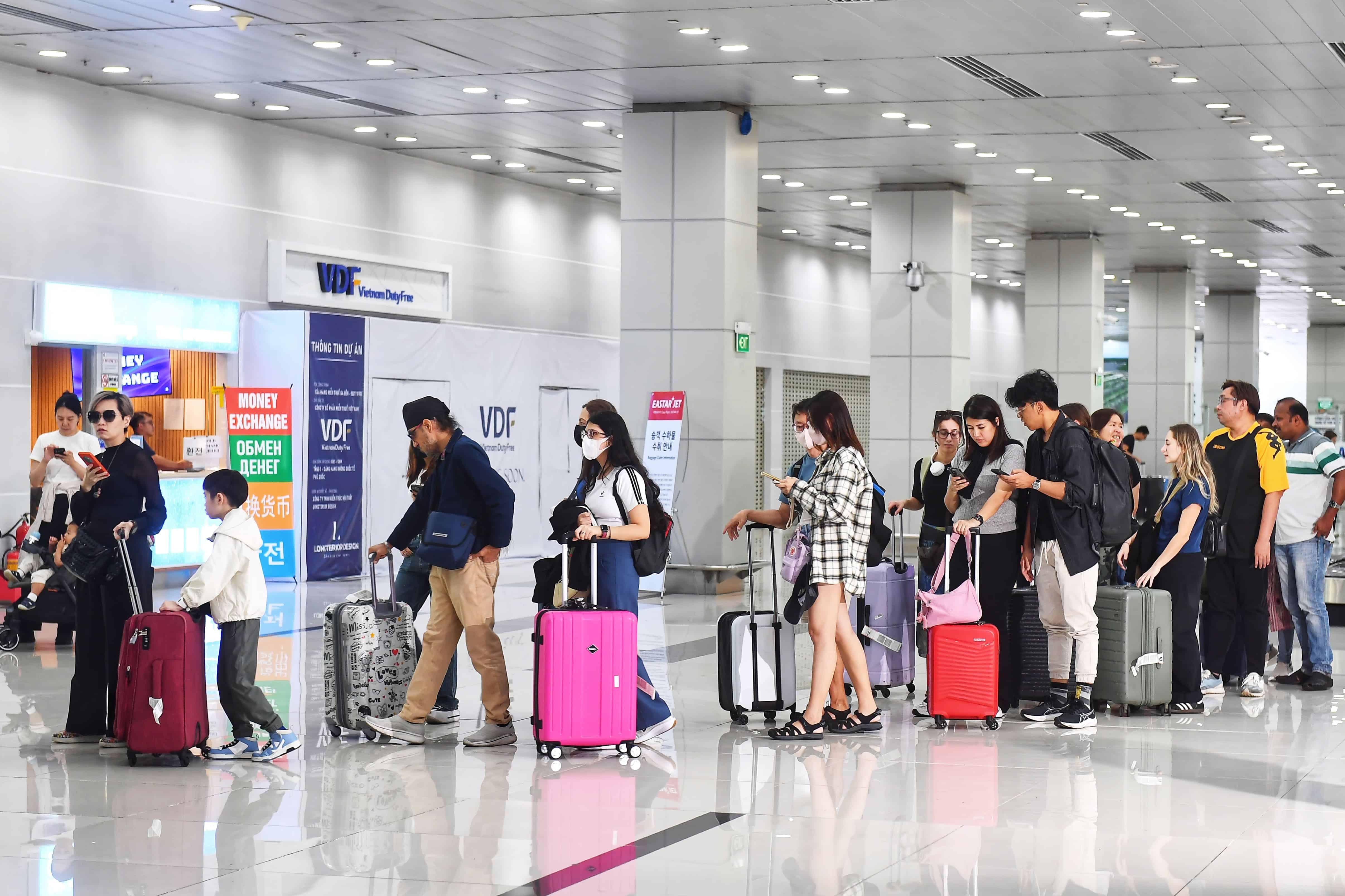 Phú Quốc đón lượng lớn du khách quốc tế đúng dịp lễ Tình nhân 14/02