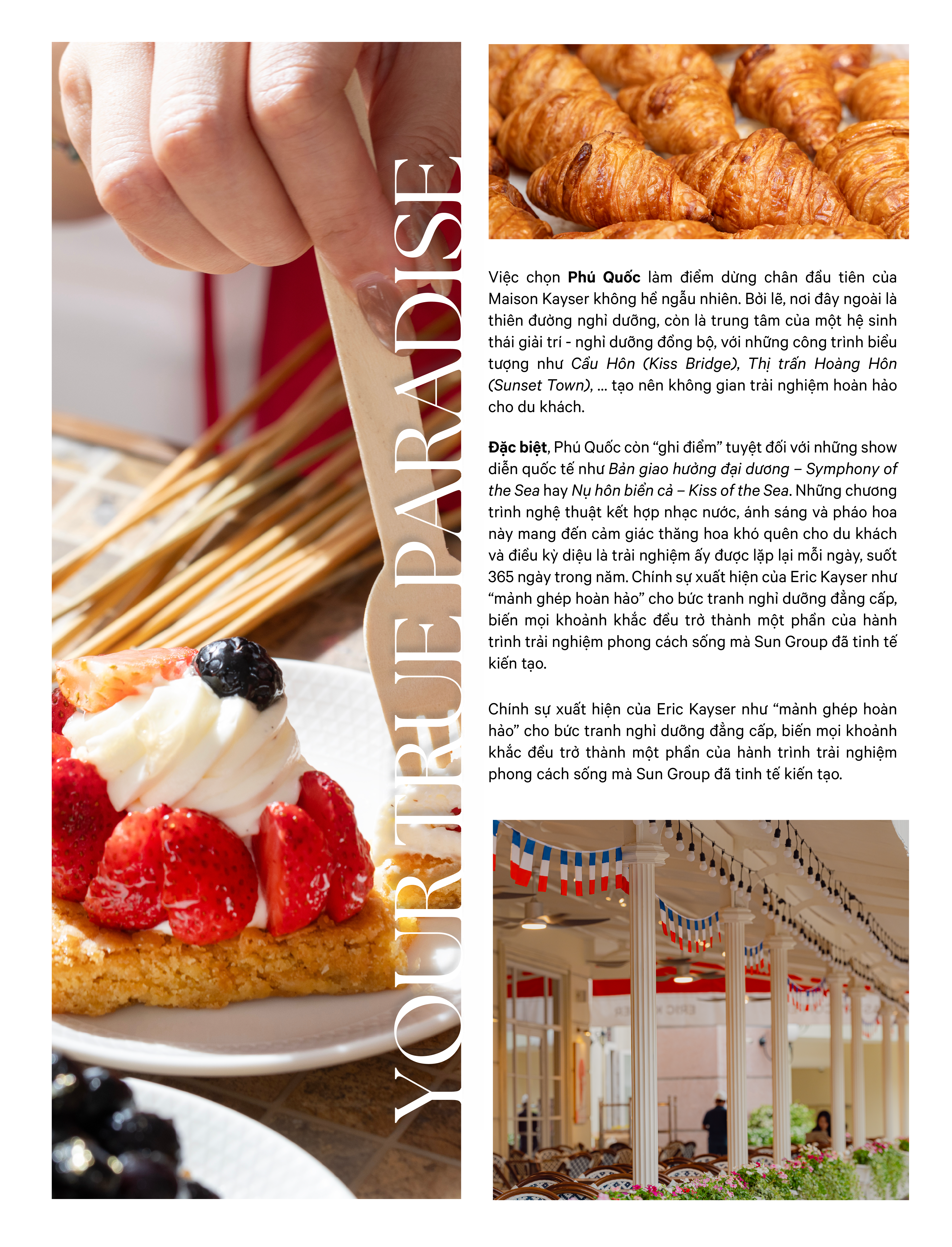 Eric Kayser - Vị ngon được kể bằng trái tim